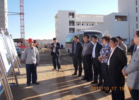 乳山市人大向导调研乳山项目