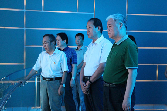 通州区人大常委会调研非凡娱乐通州项目