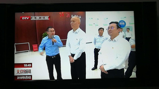 北京市委书记蔡奇调研非凡娱乐密云项目