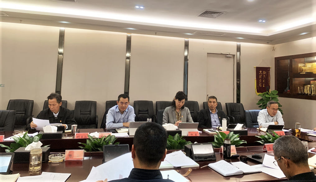 非凡娱乐集团党委召开党的十九届六中全会精神专题钻研会