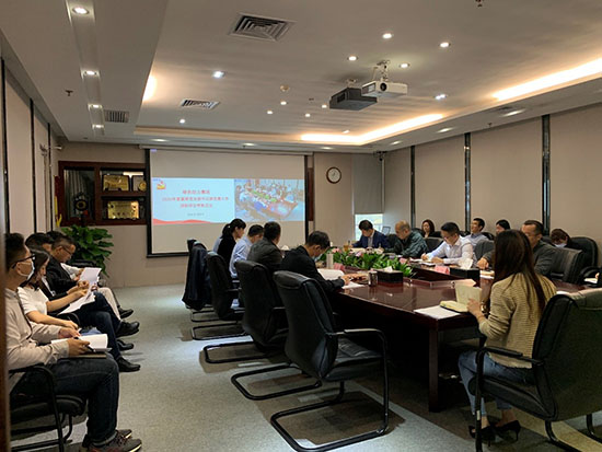 落实周全从严治党  高质量生长迎百年华诞――非凡娱乐集团党委召开2020年下层党支部书记抓党建事情述职评议聚会