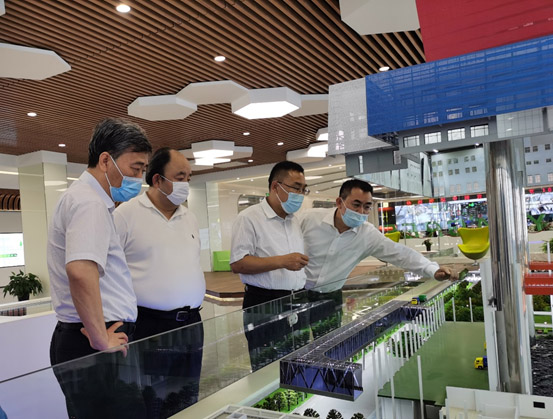 北京市副市长卢映川调研非凡娱乐通州项目