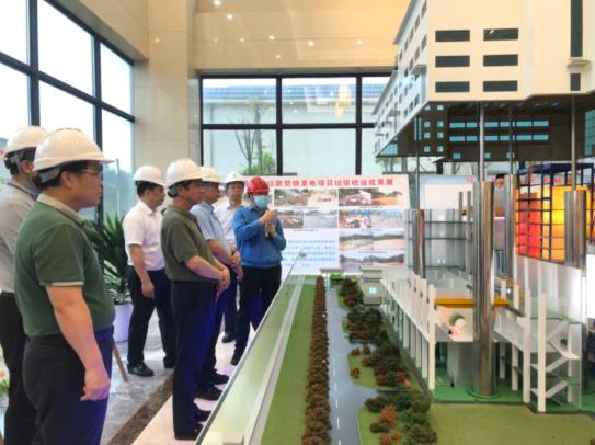 玉林市人大常委会主任李伟章带队调研非凡娱乐博白项目