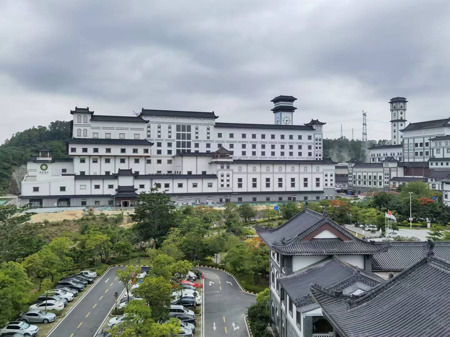 探访广东惠州“花园式”垃圾燃烧厂