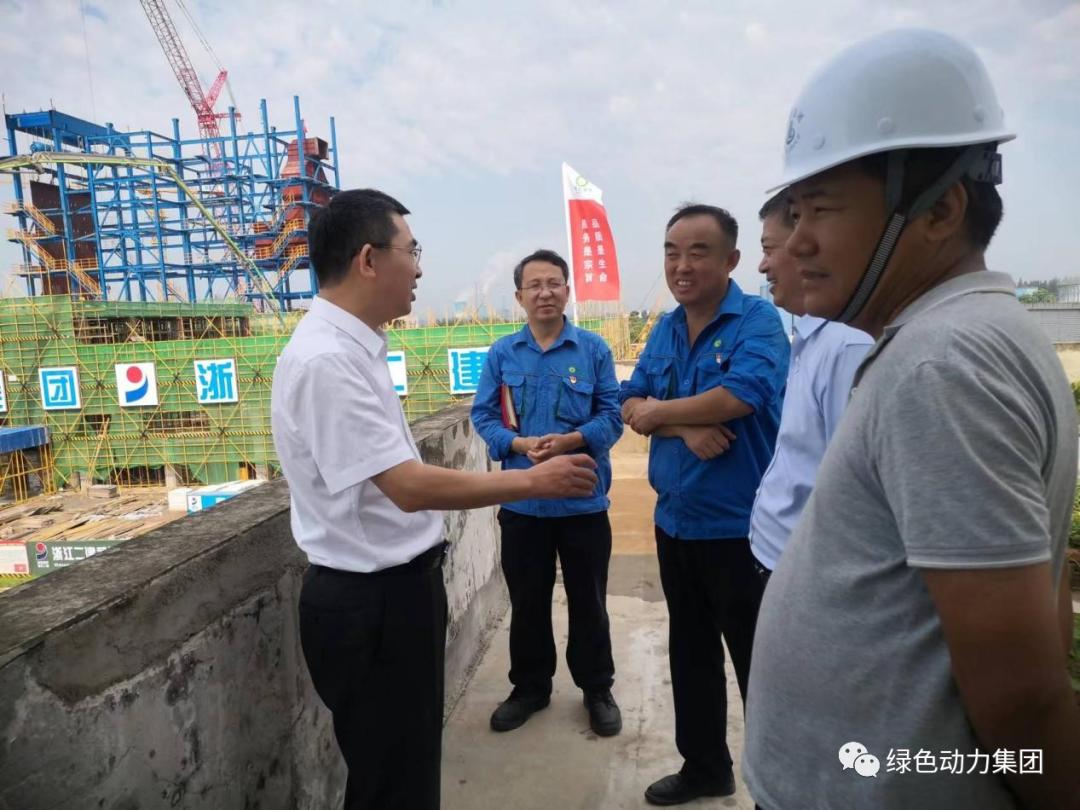 非凡娱乐集团党委书记、董事长乔德卫到武汉公司开展下层联系点调研