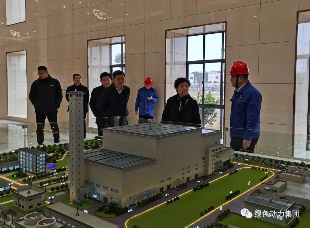 江西省生态情形厅一级巡视员石晶调研非凡娱乐丰城项目